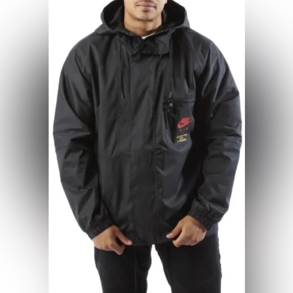 NEW!! Nike Air Woven Lined Windbreaker Jacket - Small